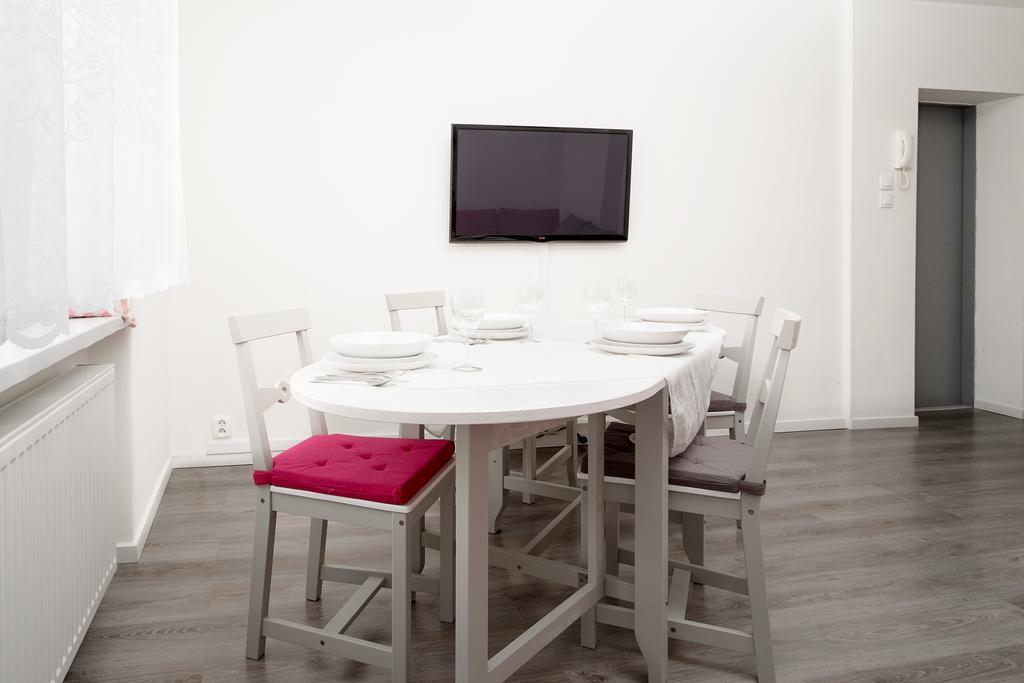 Apartament Zgoda Γκντίνια Δωμάτιο φωτογραφία