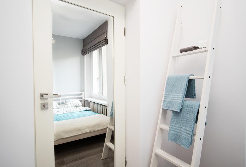 Apartament Zgoda Γκντίνια Δωμάτιο φωτογραφία